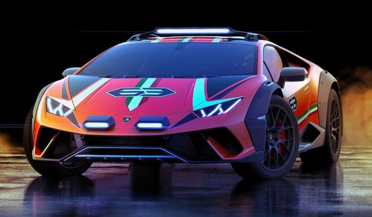 Lamborghini Will Present Four New Super Car Variants in 2022